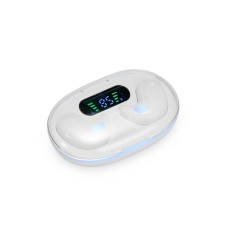 Fone de Ouvido Bluetooth com Case Carregador Fone de Ouvido Bluetooth com Case Carregador