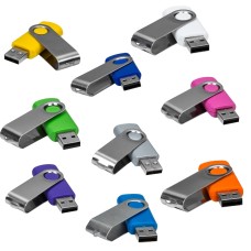 Pen Drive Giratório Metálico 4GB Pen Drive Giratório Metálico 4GB