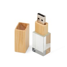 Pen Drive Cristal Bambu 4GB Pen Drive Cristal Bambu 4GB