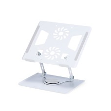 Suporte Articulado Giratório de Metal para Notebooks