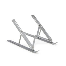 Suporte Retrátil para Notebook Multi Ângulos Metal