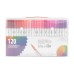 Kit Canetinhas Ponta Dupla Com 12 Cores Kit Canetinhas Ponta Dupla Com 12 Cores