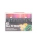 Kit Canetinhas Ponta Dupla 100 Cores Kit Canetinhas Ponta Dupla 100 Cores