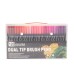 Kit Canetinhas Ponta Dupla 120 Cores Kit Canetinhas Ponta Dupla 120 Cores
