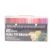 Kit Canetinhas Ponta Dupla 144 Cores Kit Canetinhas Ponta Dupla 144 Cores