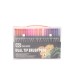 Kit Canetinhas Ponta Dupla 60 Cores Kit Canetinhas Ponta Dupla 60 Cores