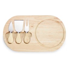 Kit Queijo 4 Peças Kit Queijo 4 Peças