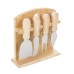 Kit Queijo 5 Peças Kit Queijo 5 Peças