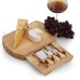 Kit Queijo 5 Peças Kit Queijo 5 Peças