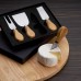 Kit Queijo 4 Peças Kit Queijo 4 Peças