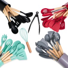 Kit Utensílios 12 Peças Kit Utensílios 12 Peças