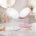 Espelho de Mesa Plástico com LED Espelho de Mesa Plástico com LED