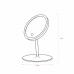 Espelho de Mesa Plástico com LED Espelho de Mesa Plástico com LED
