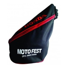 Mochila Transversal, em lona importada Mochila Transversal, em lona importada