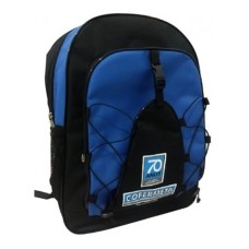 Mochila em lona 600, com bolso na frente Mochila em lona 600, com bolso na frente