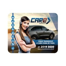 Mouse Pad em formato retangular Mouse Pad em formato retangular