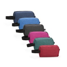 Nécessaire Poliéster PVC Mescla Nécessaire Poliéster PVC Mescla
