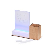 Quadro de Mensagens LED com Porta-caneta Quadro de Mensagens LED com Porta-caneta