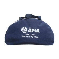 Bolsa promocional em lona importada Bolsa promocional em lona importada
