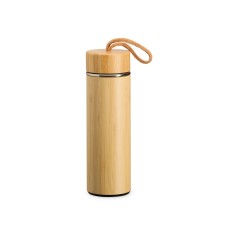 Garrafa Térmica Bambu 400ml com Infusor Garrafa Térmica Bambu 400ml com Infusor