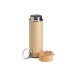 Garrafa Térmica Bambu 400ml com Infusor Garrafa Térmica Bambu 400ml com Infusor
