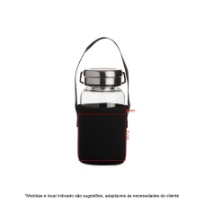 Garrafa de Vidro 650ml Garrafa de Vidro 650ml