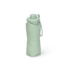 Garrafa Dobrável Silicone 600ml